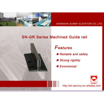 elevator guide rail sizes/ Guide Rail for elevator / Elevator parts